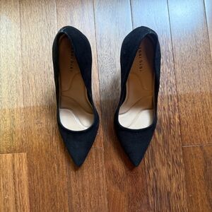 Gianni Bini Sampras Elegant Black Women's Pumps Size 7.5